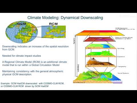 Climate Change: Climate Data Downscaling