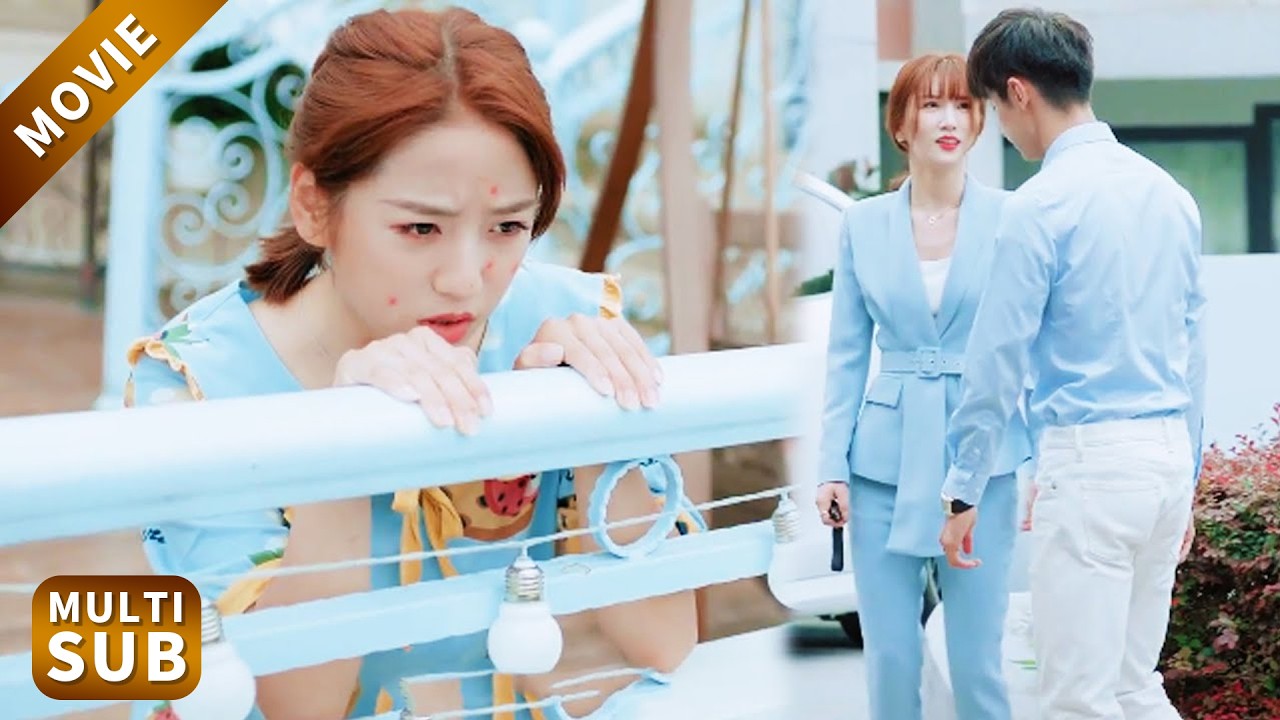 【New Movie】天台上看到丈夫和小三約會，妻子神情瞬間落寞，丈夫慌了！ #電影 #情感 #中國電視劇 #大陸劇