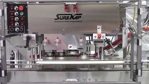 SureKap SK6000X BF6 Capping Machine