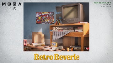 Retro Reverie - 3D Modelling & Texturing Demo Reel