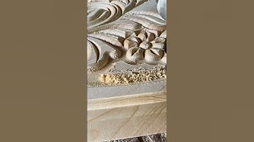 Hypnotic CNC Wood Carving | Deep Cuts & ASMR That Feels Unreal 🌀🪚 #carveco #carving