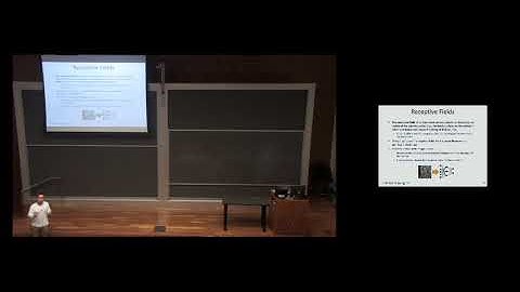 Lecture #8b: Neural Networks and Deep Learning, Part 2 (3/22/18) - Guest Lecturer: Daniel Khashabi