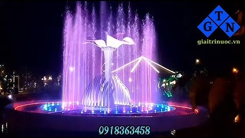 Đài phun nước Thanh Hóa | Thi công đài phun nước tại Thanh Hóa| Thiết kế đài phun nước tại Thanh Hóa