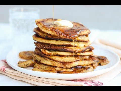 Banana Pancakes ( Easy To Make )