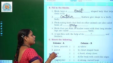 25TH NOV AP & TS CLASS III SCIENCE AMAZING ASSIGNMENT KEY
