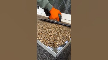 Ever Wondered How Resin Bound Paving Upgrades Your Stairs Instantly! ✨ | #architecture