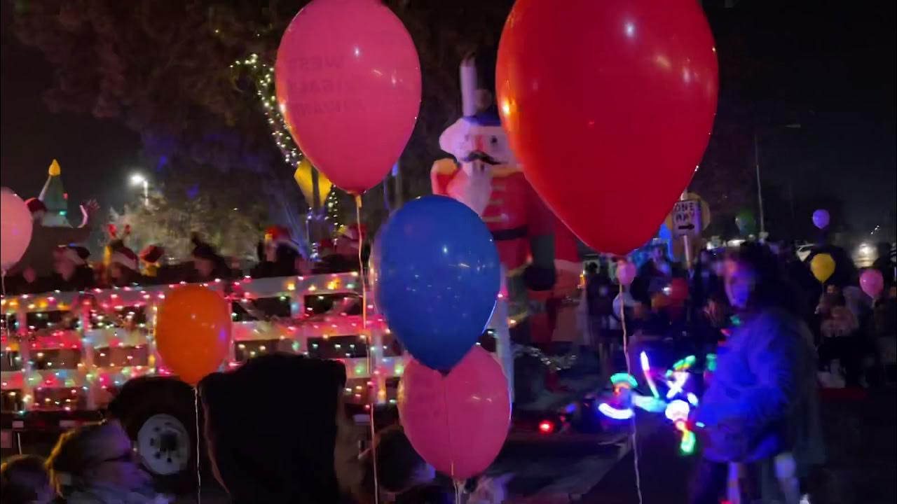 Visalia CA Christmas parade 2021 YouTube