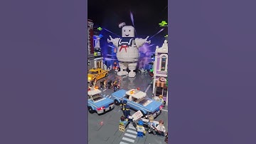 Thumbnail of Ghostbusters! #lego #ghostbusters #shorts #spooky #toys