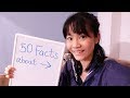 50 Facts About Me (minus 1)| Tiffany Vlogs #17