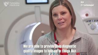 My Job In A Minute: CT Technologist - Nebraska Medicine