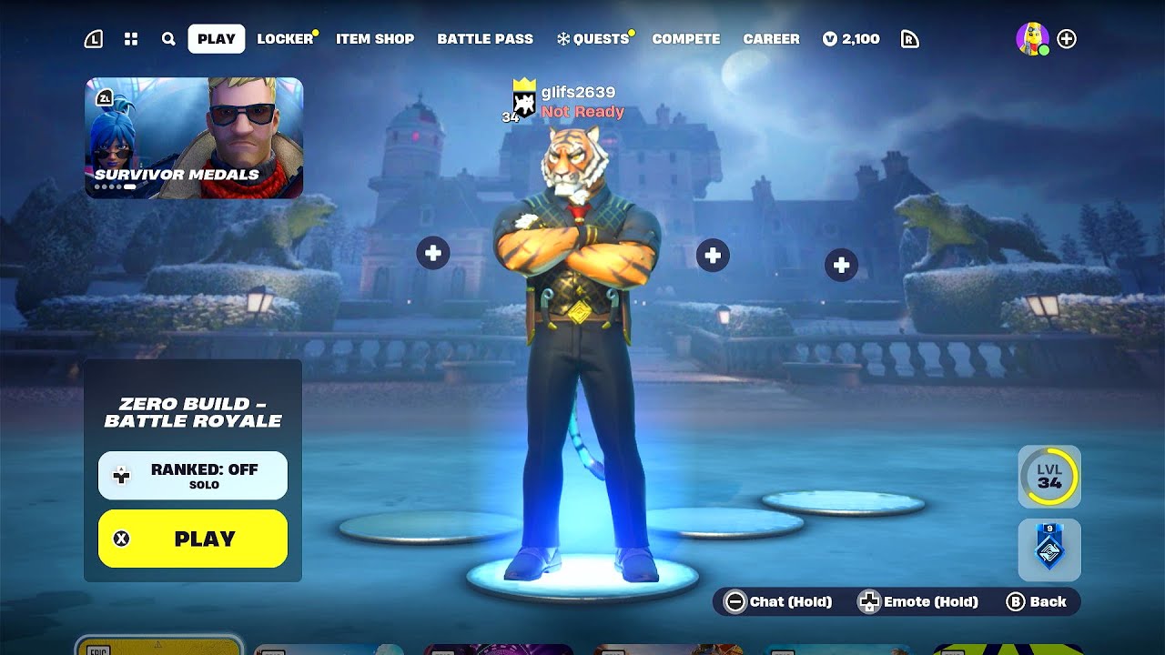 Fortnite Tony the tiger gets things heated up YouTube