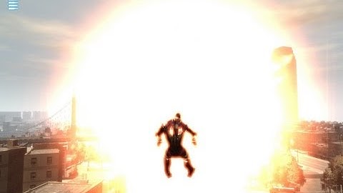 Iron Man IV [W.I.P. Progress: Enemies with rocket lock feature and some HUD] [GTA iV]