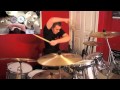 RAMMSTEIN - Laichzeit (drum cover) by Evan Patterson