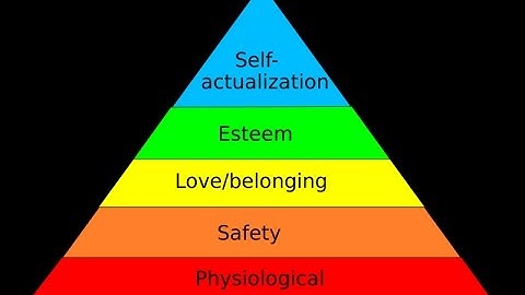 Beyond Self Actualization