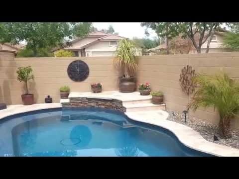 Small yard pool project - Huge transformation!