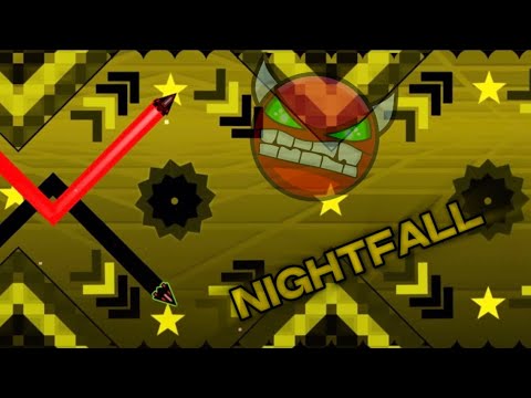 [GD] Nightfall - Hard Demon [Verification Run 100%] - YouTube