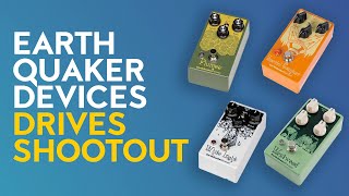 EarthQuaker Devices overdrives battle: White Light Legacy Reissue, Special Cranker, Plumes, Westwood