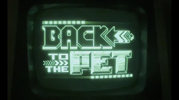 BACK TO THE PET (Commodore PET 4016 hardware demo made in 2022)