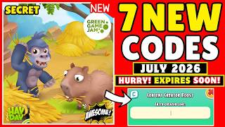 Hayday Content Creator Code July 2026 | Hay Day Qr Codes | Hay day Codes 2026-How To Redeem Code