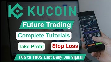 Kucoin Futures Trading for beginners | futures trading explained