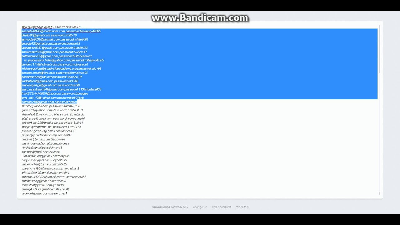 Minecraft accounts 2015 not cracked premium accounts youtube