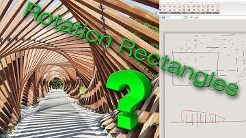 Rotating Rectangle Les jardins Mallet-Stevens (Part 1)