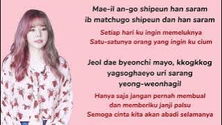 Sunny - Your Doll [OST Oh My Lady yrics (Sub Indo/Lirik Terjemahan) lirik indonesia]