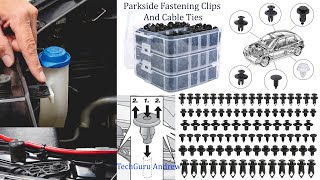 Parkside Fastening Clips And Cable Ties SETUP - YouTube