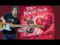 キングサリ - 乙女のMAGiC HouR (Live MV) Bass cover 弾いてみた TAB