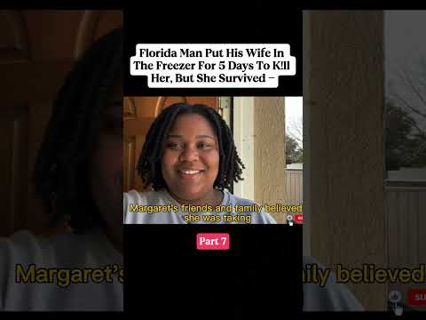 Florida Man Put His Wife In The Freezer For 5 Days To K!lI Her.