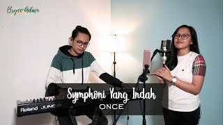 SYMPHONI YANG INDAH - ONCE LIVE COVER BRYCE ADAM