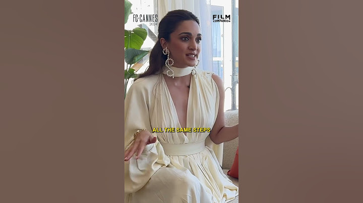 Kiara Advani: "Jaragandi in GAME CHANGER was the TOUGHEST song I've shot" 😱😱 #FCAtCannes