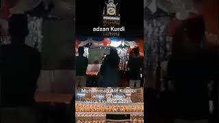 Muhammad Alif Kurtubi anak kecil umur 10 THN juara 1 lomba adzan #adzanmerdu