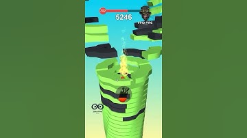 NOOB vs PRO vs HACKER - Stack Ball 3D - Gameplay - MAX LEVEL in Stack Ball | Spiral Roll - Ikko Fire