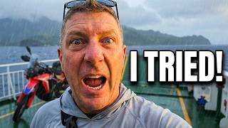 Stuck on Ferries in the Philippines - Worth It Though!