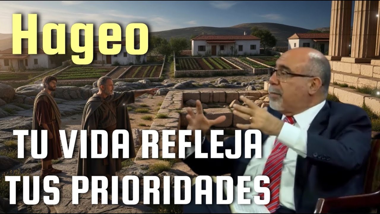 Sugel Michelen/ ¿ESTÁ DIOS EN PRIMER LUGAR? UN DESPERTAR!! HAGEO 1:1-2