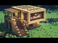 Minecraft Köy Modern Evi Yapımı