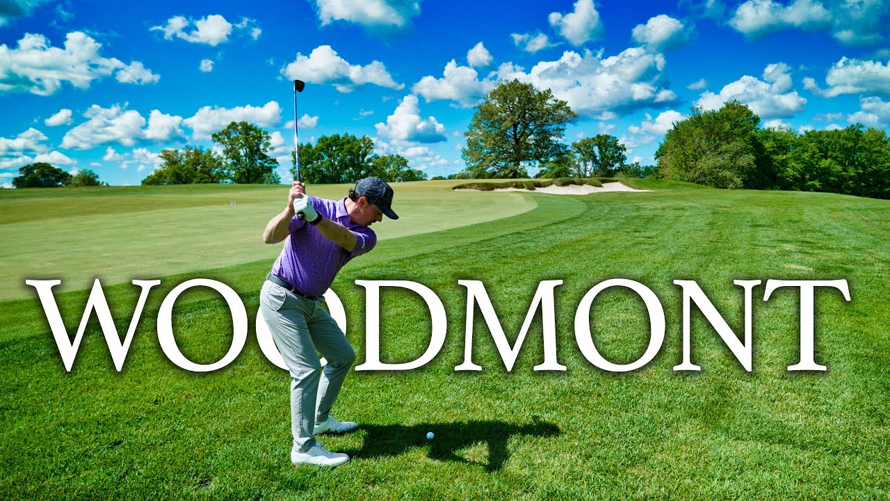 This Golf Course is a DREAM to Play!