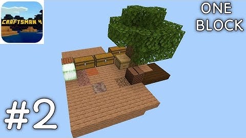craftsman 4 One block Survival gameplay part 2