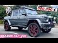 Essai brabus xlp 900  900 chevaux dans un pickup de 3 tonnes 