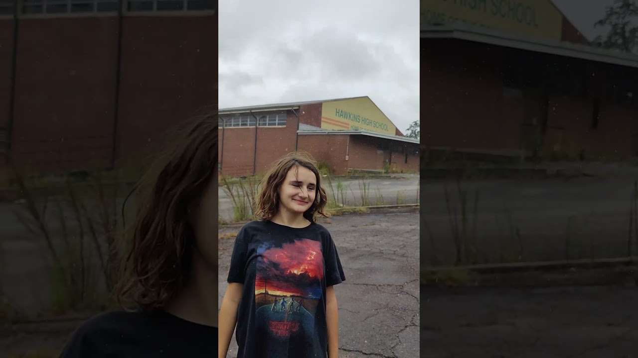 Stranger Things hawkins middle school