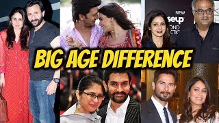 #Shocking Top 10 Bollywood Couples with a Big Age difference | 2017