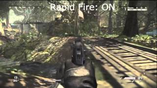Call of Duty Ghost RAPID FIRE WITH Secondary Handguns P226 REVIEW