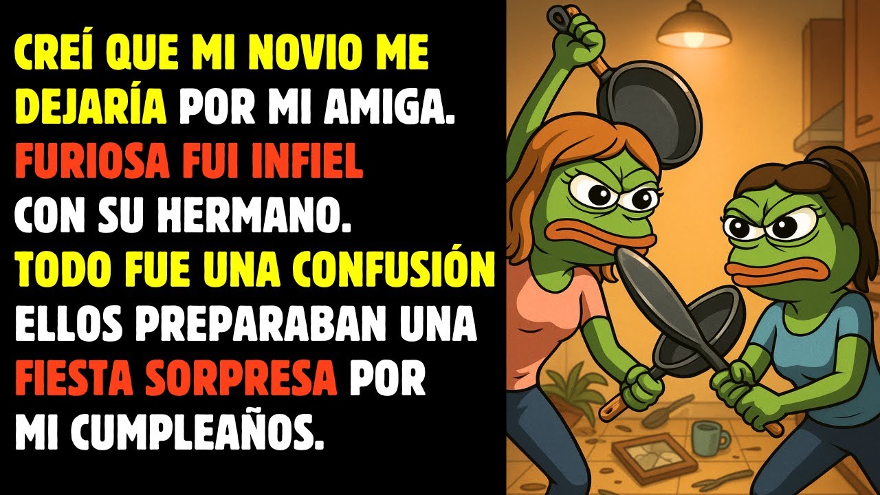 MALINTERPRETÉ la situación y le fui INFIEL a mi NOVIO. Quiero RECUPERARLO pero solo me IGNORA