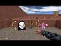 GMod Horror Chaos 😱 | Nextbots in Maze | #esrafilgamingofficial #gmod #nextbots