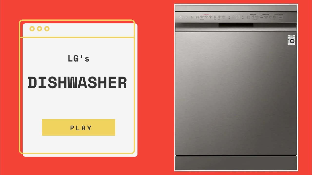 LG Dishwasher Review (DFB424FP v/s old IFB Neptune) YouTube