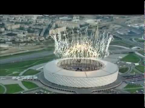 პრემიერი პირველი ევროპული თამაშების ოფიციალური გახსნის ცერემონიას დაესწრო