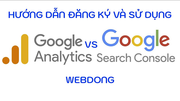 Hướng dẫn cài google analytics vào web