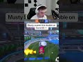 Musty&#39;s INSANE Double Tap Against GarrettG 👀