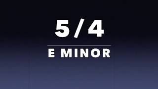 Vignette de la vidéo "5/4 Sad Emotional Backing Track (E Minor)"